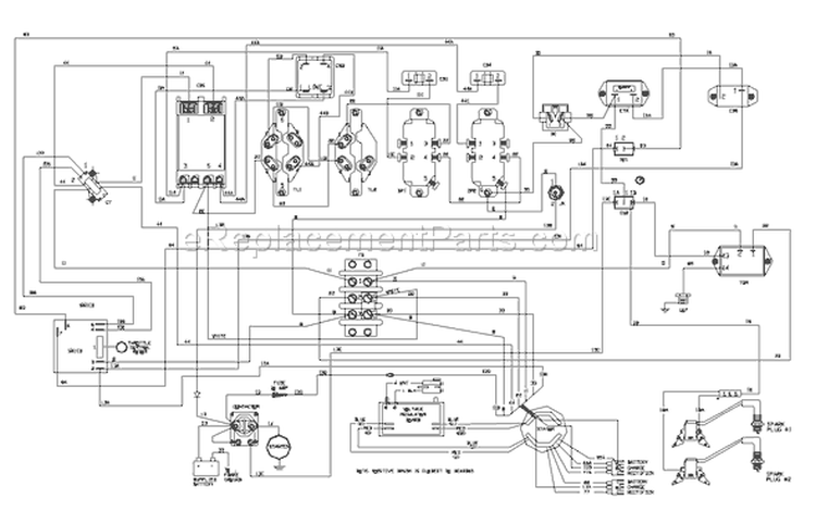 Page F Diagram and Parts List for 030337-0  Briggs and Stratton Generator